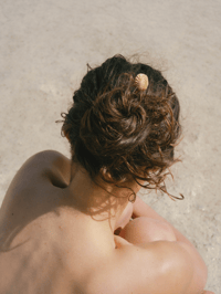 Image 3 of Pin de Pelo Caracola