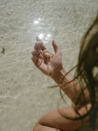 Image 1 of Pin de Pelo Caracola