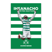 Kelechi Iheanacho Spare Pin Badge + FREE STICKERS  25 Available