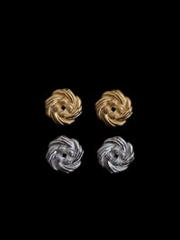 Image 1 of Gia Knot Earrings