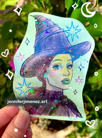 Image 2 of Wicked stickers from my sketchbook series