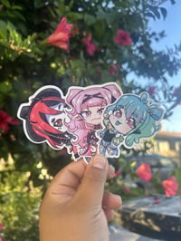 Image 2 of BEASTIEZ Stickers 