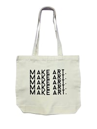 Off-white Make Art Tote