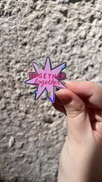 Image 2 of HARRY STYLES STICKERS - UNITE