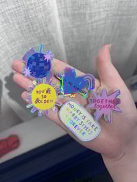 HARRY STYLES STICKERS - PACK