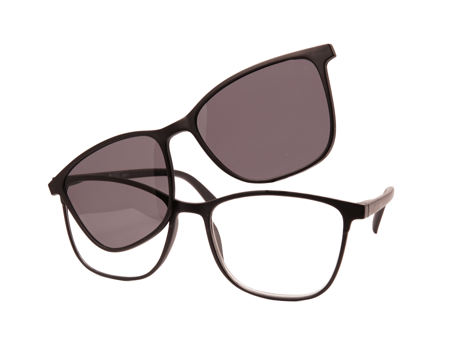 Image of Visa Reading Glasses (#112511) Black Sun Reader