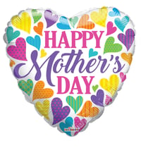 Happy Mother's Day Hearts  