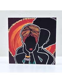 Black Love Valentine's Greeting Card