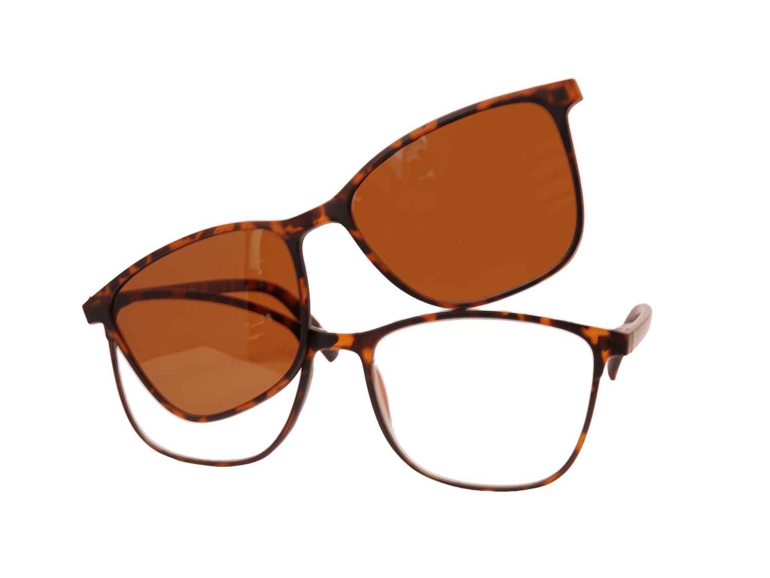 Image of Visa Reading Glasses (#112511) Brown Sun Reader
