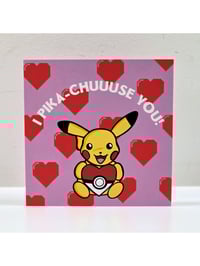 Pika-chuuuse You Greeting Card