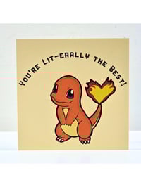 You're Lit Greeting Card