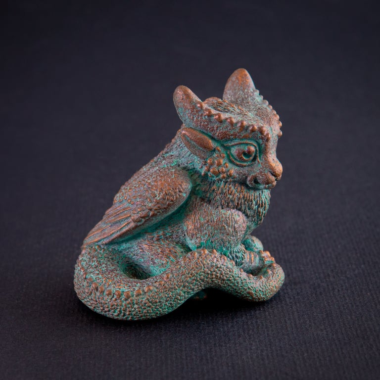 Noctis Arboreum resin figure