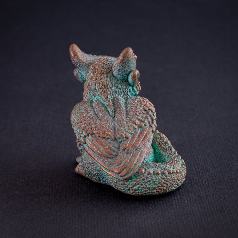 Noctis Arboreum resin figure Image 4