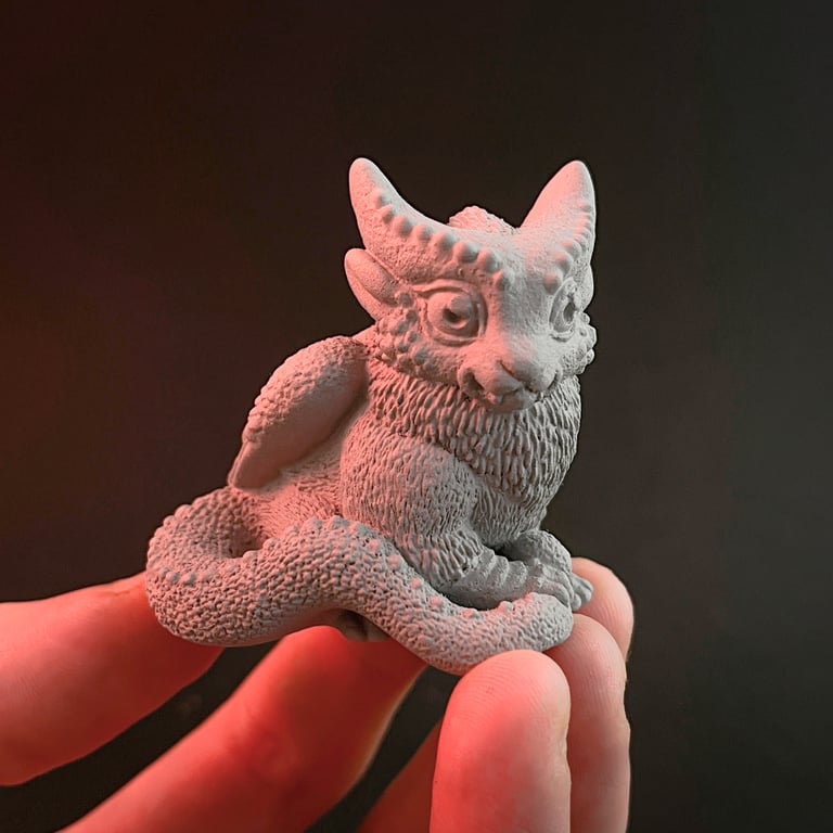 Noctis Arboreum resin figure Image 5