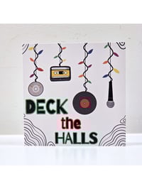 Deck the Halls Holiday Greeting Card