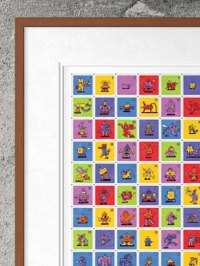 Image 6 of 100 Collective Cosmos Stamp Collection