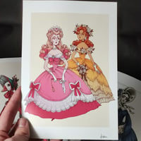 Image 3 of PACK 3 prints "Tea Ladies" - A5 size