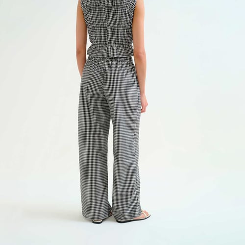 Image of 2-Pantalon cuadro vichy