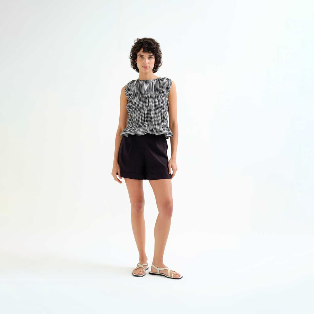 Image of 1-Blusa cuadros vichy
