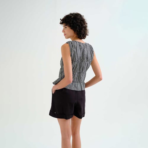 Image of 1-Blusa cuadros vichy