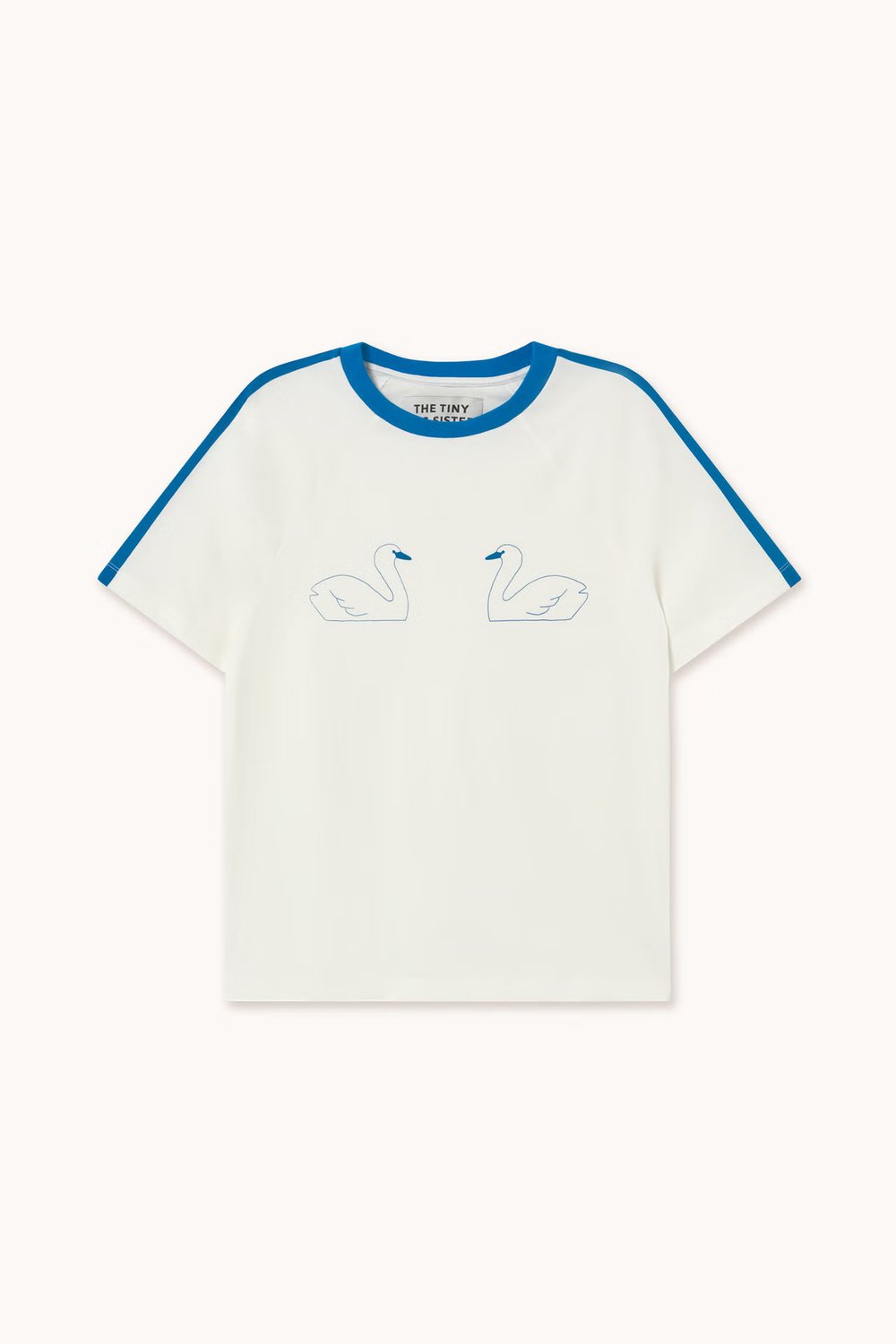 Image of 1-Camiseta blue doves 