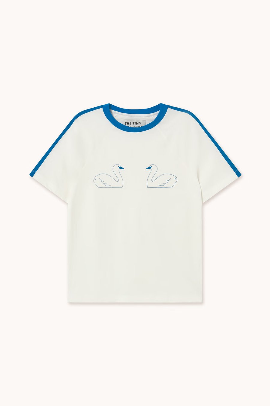 Image of 1-Camiseta blue doves 