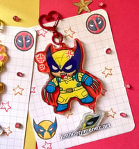 Image 3 of  Poolverine connection charm 