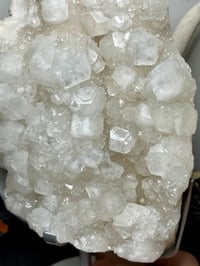 Image 7 of Apophyllite Cluster Display Specimen | India #2792