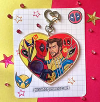 Image 1 of Poolverine epoxy Keychain 