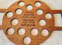 Image 3 of Personalized Shot Tray