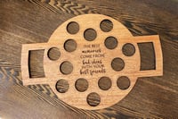 Image 2 of Personalized Shot Tray