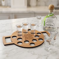 Image 1 of Personalized Shot Tray