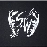 STARVING WOLVES jaw - patch