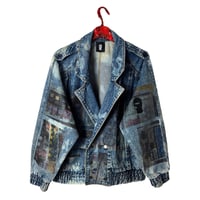Image 1 of Tokyo Nostalgia Denim Jacket