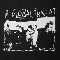A GLOBAL THREAT band - patch