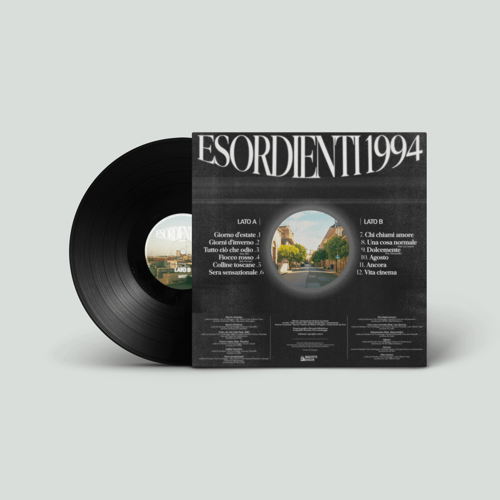 Image of SCAR | VINILE ESORDIENTI 1994