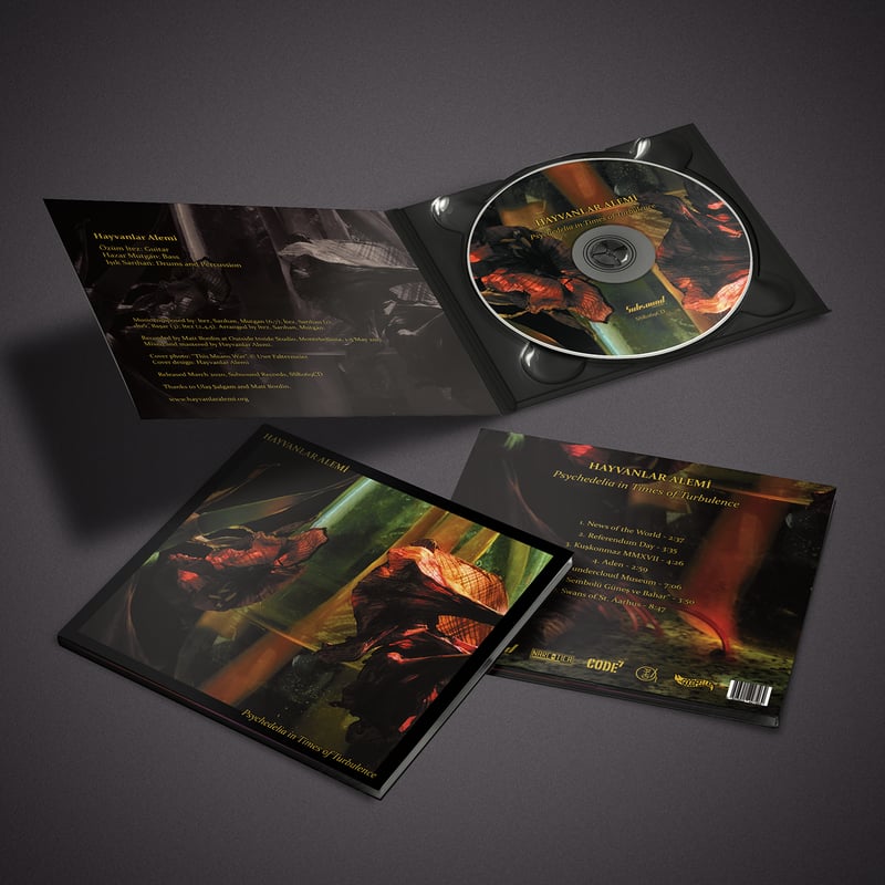Hayvanlar Alemi- Psychedelia In Times Of Turbulence - LP | LIMITED | CD