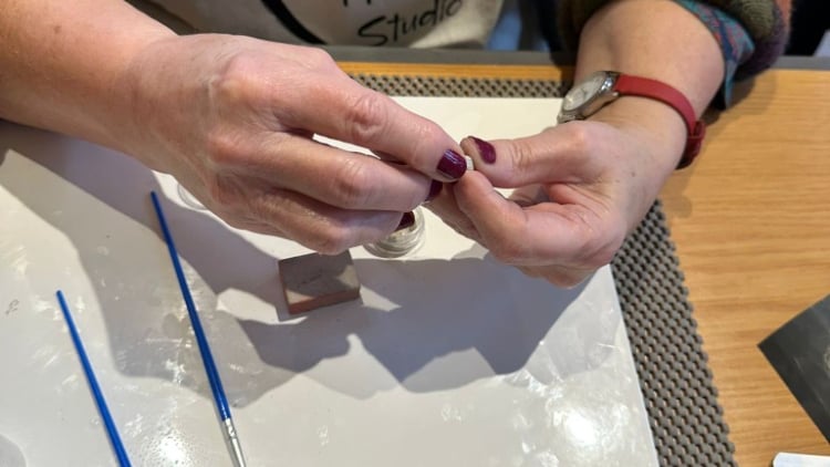 Image of Positivitey Squared - The Brooch Making Workshop