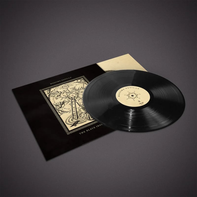 Massimo Pupillo - The Black Iron Prison - LP | LIMITED 