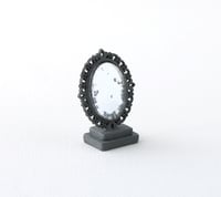 Image 4 of 1:6 antique-style small mirror