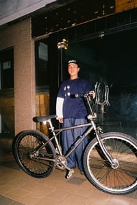 Image 3 of Tajriba Baggy Hickory Pants