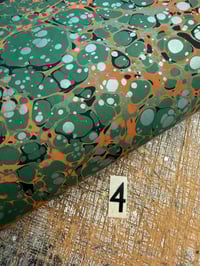Image 5 of Marbled Paper Assorted Listing - Sheets 1-4 (to purchase individually)