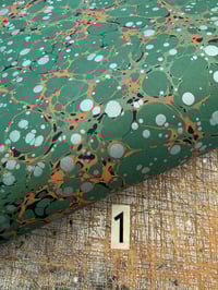 Image 2 of Marbled Paper Assorted Listing - Sheets 1-4 (to purchase individually)