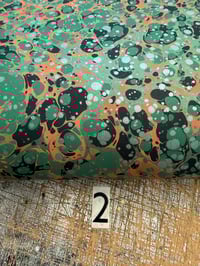 Image 3 of Marbled Paper Assorted Listing - Sheets 1-4 (to purchase individually)
