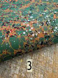 Image 4 of Marbled Paper Assorted Listing - Sheets 1-4 (to purchase individually)