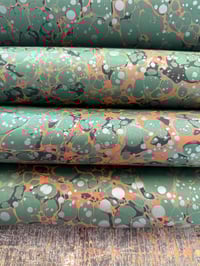 Image 1 of Marbled Paper Assorted Listing - Sheets 1-4 (to purchase individually)