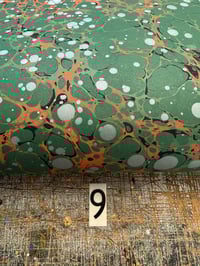 Image 2 of Marbled Paper Assorted  Listing - Sheets 9-12 (to purchase individually) 