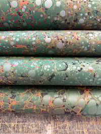 Image 1 of Marbled Paper Assorted  Listing - Sheets 9-12 (to purchase individually) 