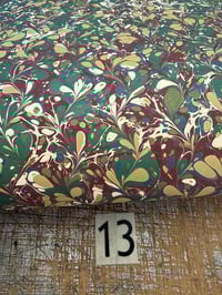 Image 2 of Marbled Paper Assorted  Listing -  Sheets 13-16 (to purchase individually) 