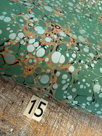 Image 4 of Marbled Paper Assorted  Listing -  Sheets 13-16 (to purchase individually) 